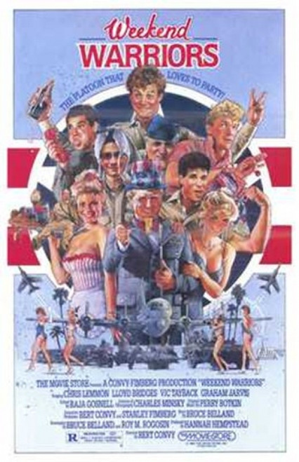 Weekend Warriors Movie Poster (11 x 17) - Item # MOV205134