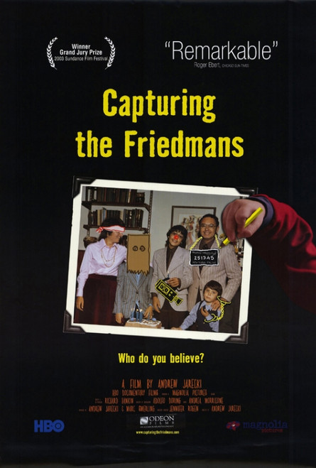 Capturing the Friedmans Movie Poster Print (27 x 40) - Item # MOVIG3999