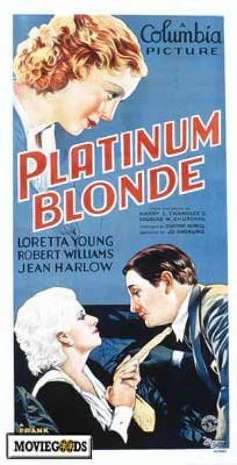 Platinum Blonde Movie Poster Print (27 x 40) - Item # MOVAH1601