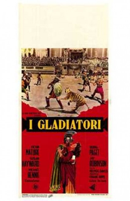 Demetrius and the Gladiators Movie Poster (11 x 17) - Item # MOV207176