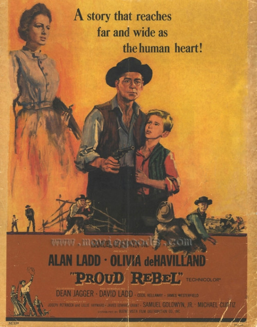 Proud Rebel Movie Poster Print (27 x 40) - Item # MOVAH4737