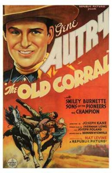 The Old Corral Movie Poster (11 x 17) - Item # MOV199886