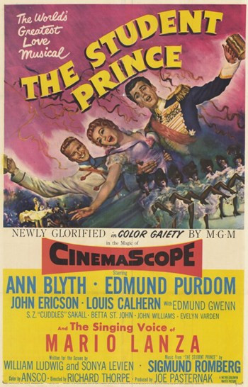 Student Prince Movie Poster (11 x 17) - Item # MOV293487