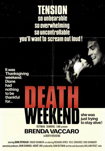 Death Weekend Movie Poster (11 x 17) - Item # MOV256122