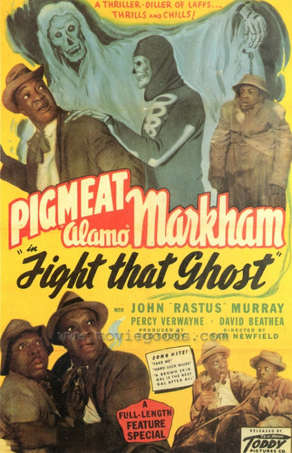 Fight That Ghost Movie Poster Print (27 x 40) - Item # MOVGF2342