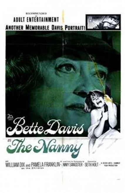 The Nanny Movie Poster (11 x 17) - Item # MOV204407