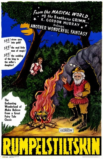 Rumpelstiltskin Movie Poster (11 x 17) - Item # MOV361881