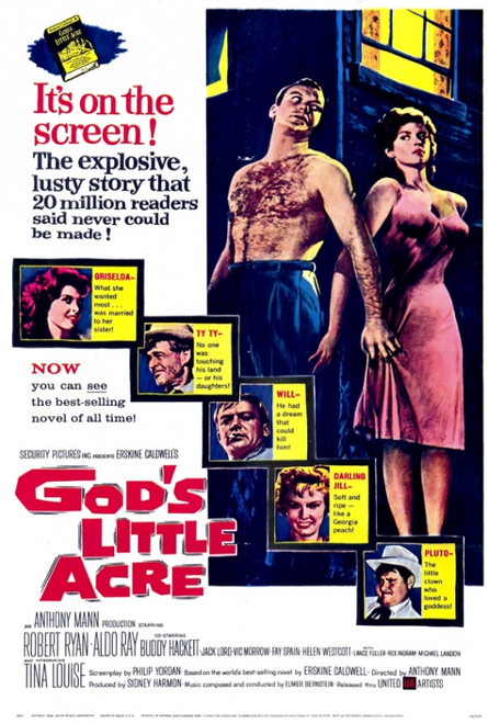 God's Little Acre Movie Poster Print (27 x 40) - Item # MOVCF6424