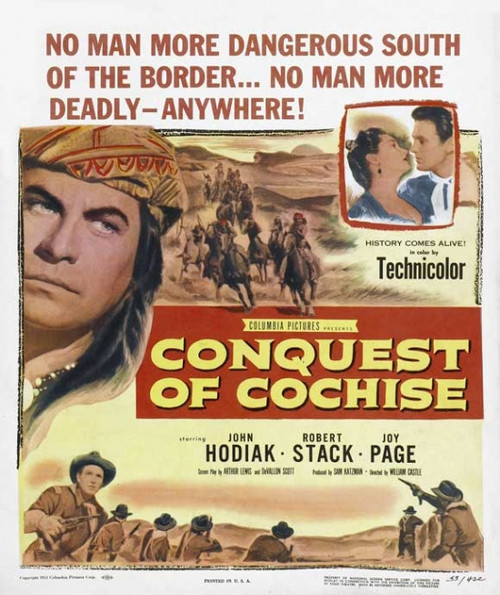 Conquest of Cochise Movie Poster Print (27 x 40) - Item # MOVCJ4797