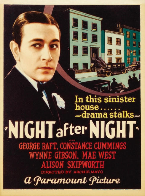 Night After Night Movie Poster Print (27 x 40) - Item # MOVCI8350