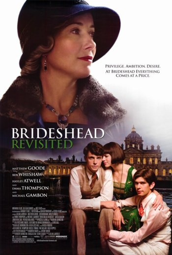 Brideshead Revisited Movie Poster (11 x 17) - Item # MOV411128