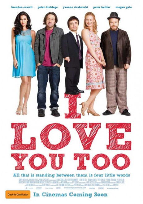 I Love You Too Movie Poster Print (27 x 40) - Item # MOVCB15353