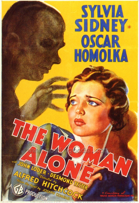 The Woman Alone Movie Poster Print (27 x 40) - Item # MOVGF6335