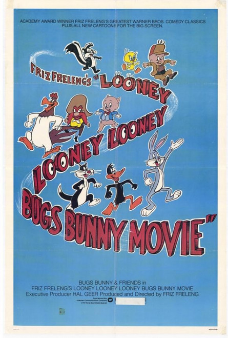 The Looney Looney Looney Bugs Bunny Movie Movie Poster Print (27 x 40) - Item # MOVCH2644