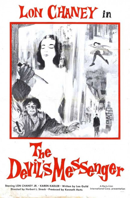 The Devil's Messenger Movie Poster Print (27 x 40) - Item # MOVCB29411