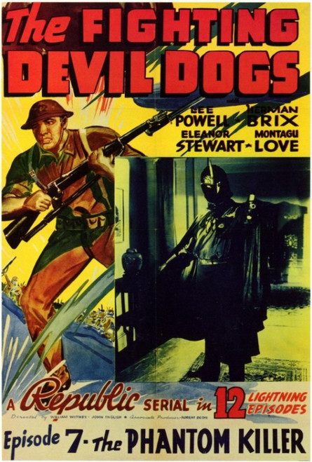 The Fighting Devil Dogs Movie Poster Print (27 x 40) - Item # MOVEF8291