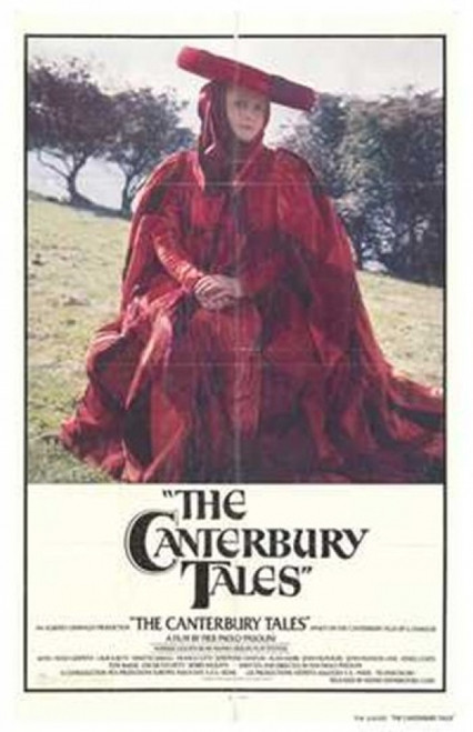 The Canterbury Tales Movie Poster (11 x 17) - Item # MOV215606 The Canterbury Tales Movie Poster (11 x 17) - Item # MOV215606