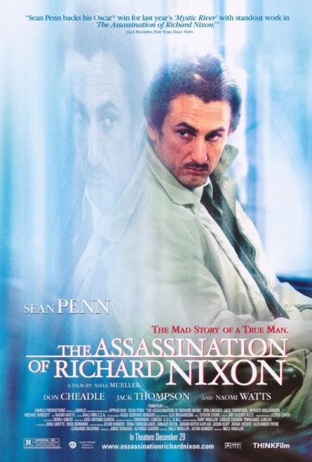 The Assassination of Richard Nixon Movie Poster Print (27 x 40) - Item # MOVEF6317