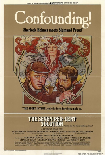 The Seven-Per-Cent Solution Movie Poster Print (27 x 40) - Item # MOVCF0429