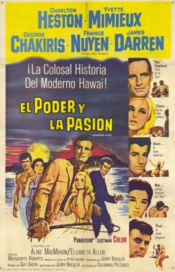 Diamond Head Movie Poster (11 x 17) - Item # MOV228394