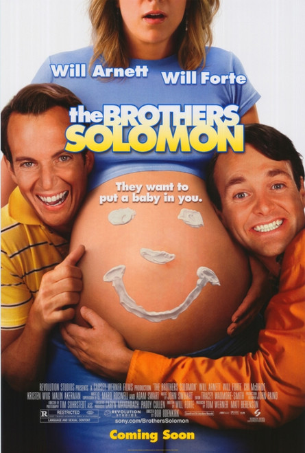 The Brothers Solomon Movie Poster Print (27 x 40) - Item # MOVAI2022