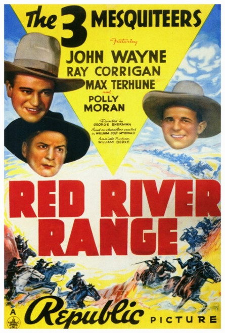 Red River Range Movie Poster Print (27 x 40) - Item # MOVAH8723