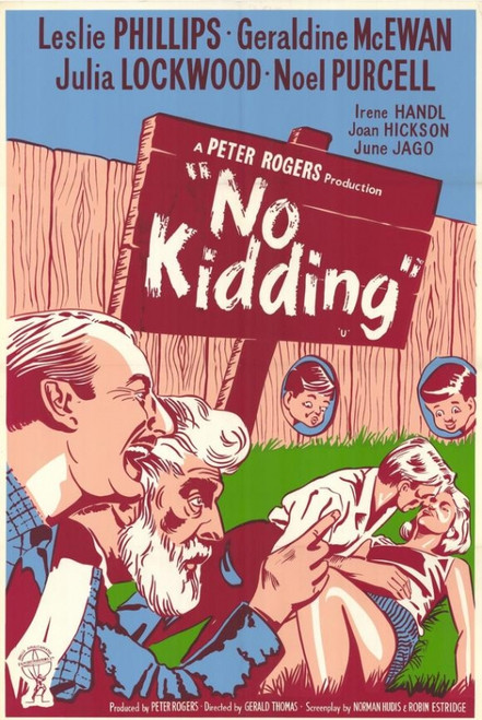No Kidding Movie Poster Print (27 x 40) - Item # MOVAH2205