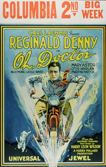 Oh, Doctor Movie Poster Print (27 x 40) - Item # MOVGH3701