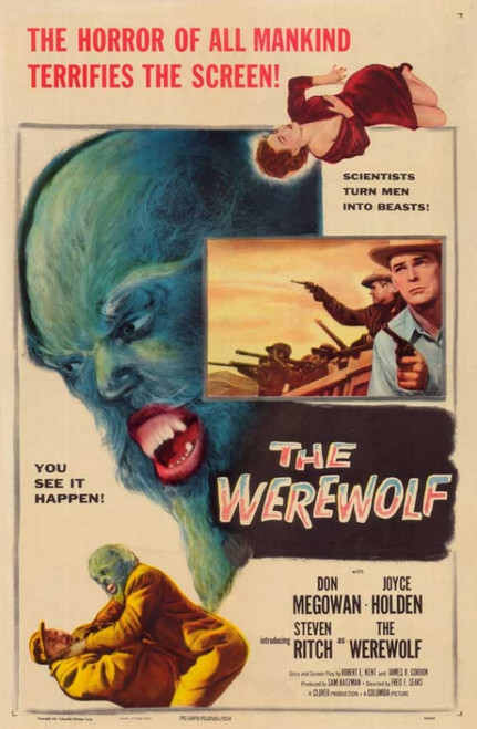 The Werewolf Movie Poster Print (27 x 40) - Item # MOVEI6640