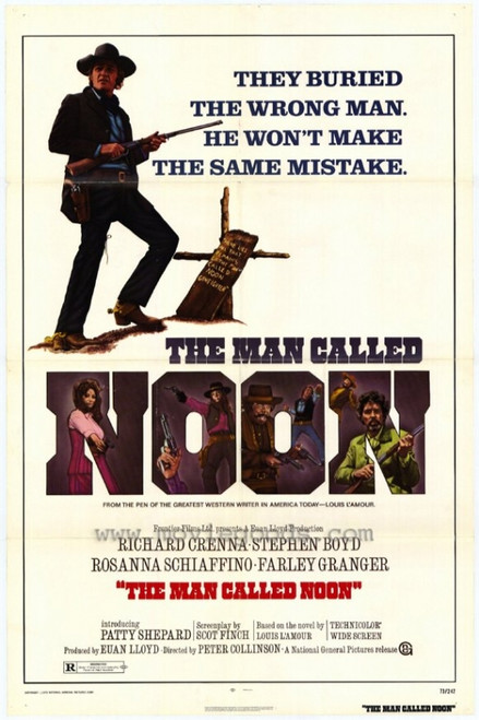 Man Called Noon Movie Poster Print (27 x 40) - Item # MOVIH2295