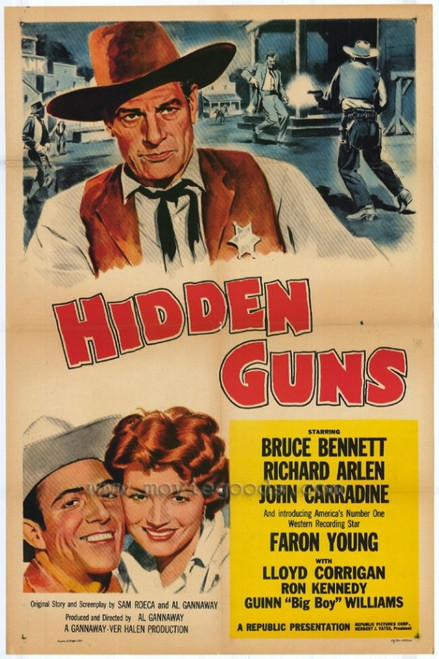 Hidden Guns Movie Poster Print (27 x 40) - Item # MOVAH3629