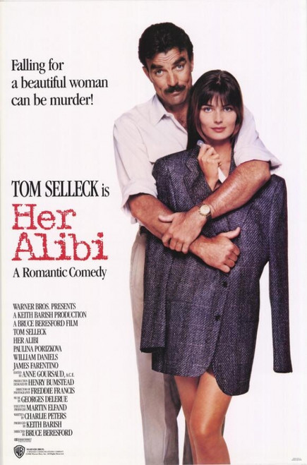 Her Alibi Movie Poster Print (27 x 40) - Item # MOVCH4263