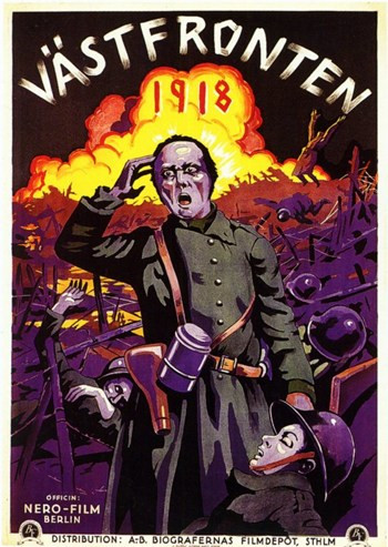 Westfront 1918 Movie Poster (11 x 17) - Item # MOV198685