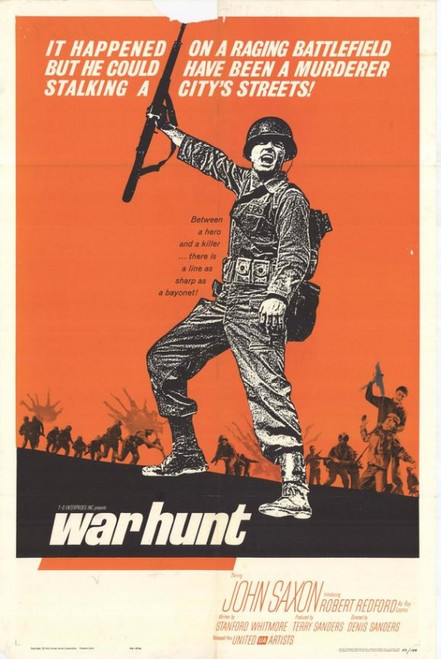 War Hunt Movie Poster Print (27 x 40) - Item # MOVGH0264