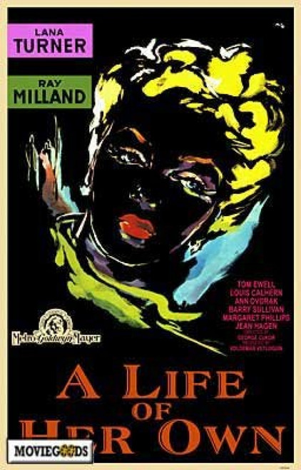 A Life of Her Own Movie Poster Print (27 x 40) - Item # MOVIH4608