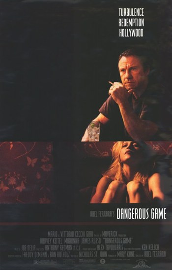 Dangerous Game Movie Poster (11 x 17) - Item # MOV252026
