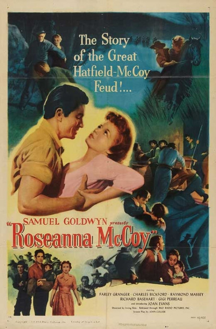 Roseanna McCoy Movie Poster Print (27 x 40) - Item # MOVAB99543