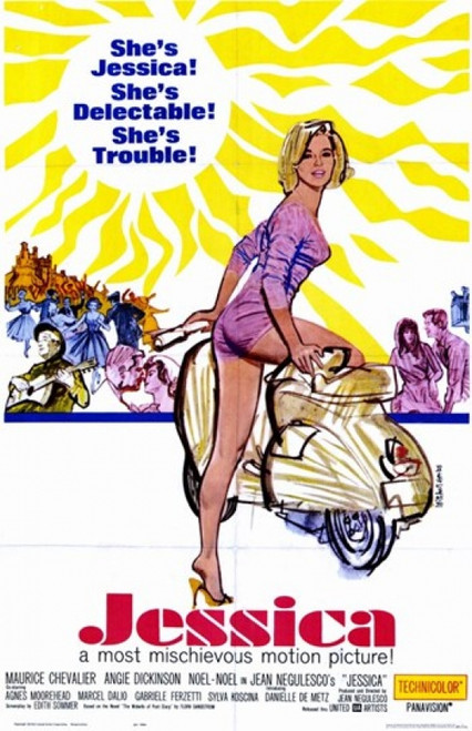 Jessica Movie Poster (11 x 17) - Item # MOV209086