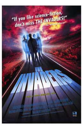 The Invaders Movie Poster (11 x 17) - Item # MOV193475