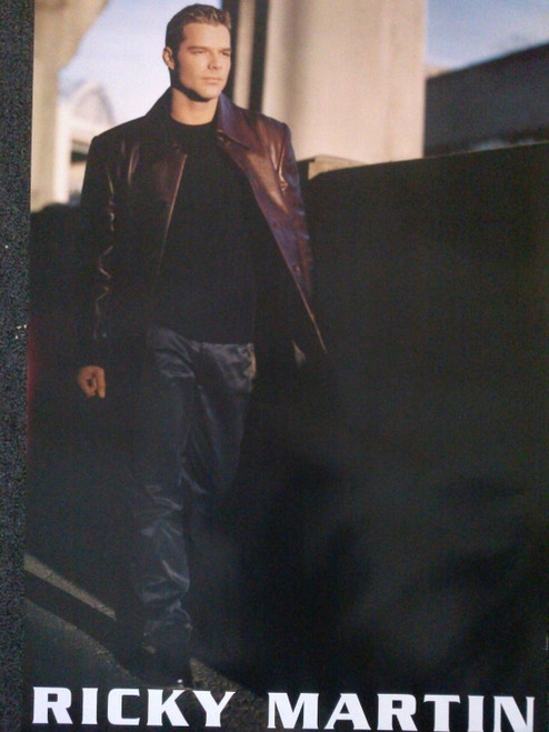 Ricky Martin Promo Shot Poster - Item # RAR9998734