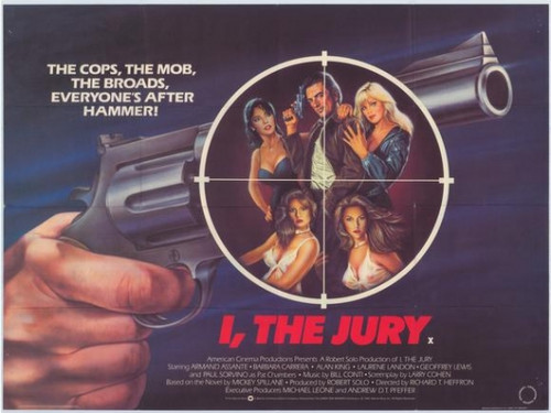 I, the Jury Movie Poster Print (27 x 40) - Item # MOVGH0558