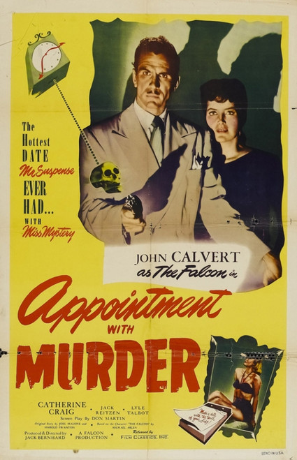 Appointment With Murder Movie Poster Print (27 x 40) - Item # MOVII7355