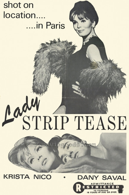 Lady Striptease Movie Poster Print (27 x 40) - Item # MOVIH5286