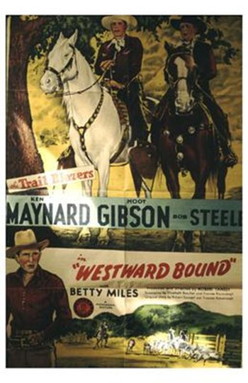 Westward Bound Movie Poster (11 x 17) - Item # MOV278147