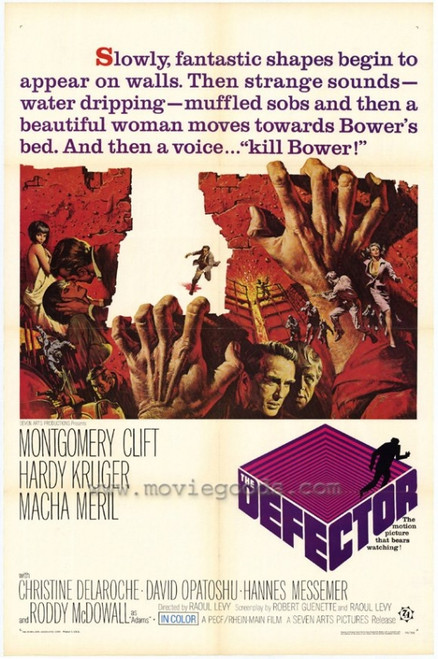 The Defector Movie Poster Print (27 x 40) - Item # MOVIH4648