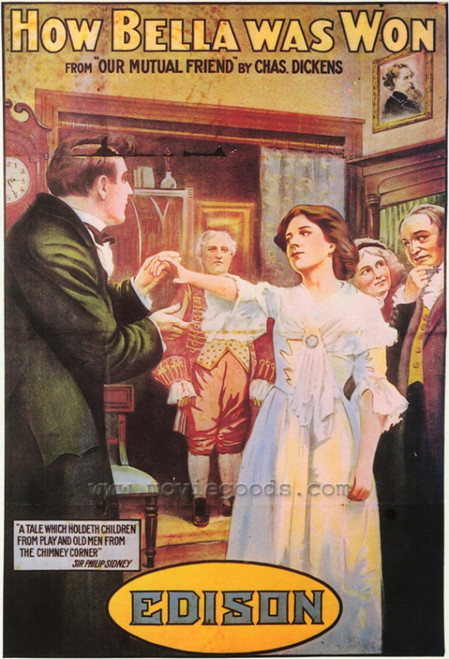 How Bella Was Won Movie Poster Print (27 x 40) - Item # MOVEF3293