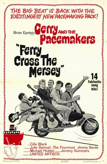 Ferry Cross the Mersey Movie Poster (11 x 17) - Item # MOV209593