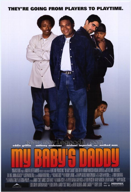 My Baby's Daddy Movie Poster Print (27 x 40) - Item # MOVAF9366