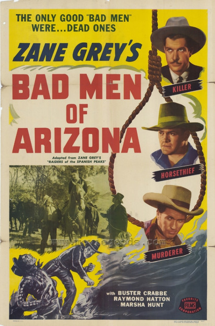 The Arizona Raiders Movie Poster Print (27 x 40) - Item # MOVGF4615