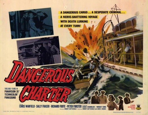 Dangerous Charter Movie Poster Print (27 x 40) - Item # MOVCH3486